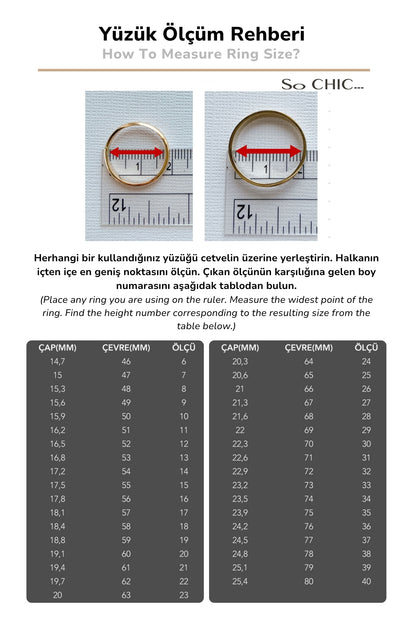 Minimal 18 Ayar Sarı Altın Kaplama Gümüş Ayarlanabilir Yüzük 5075424499