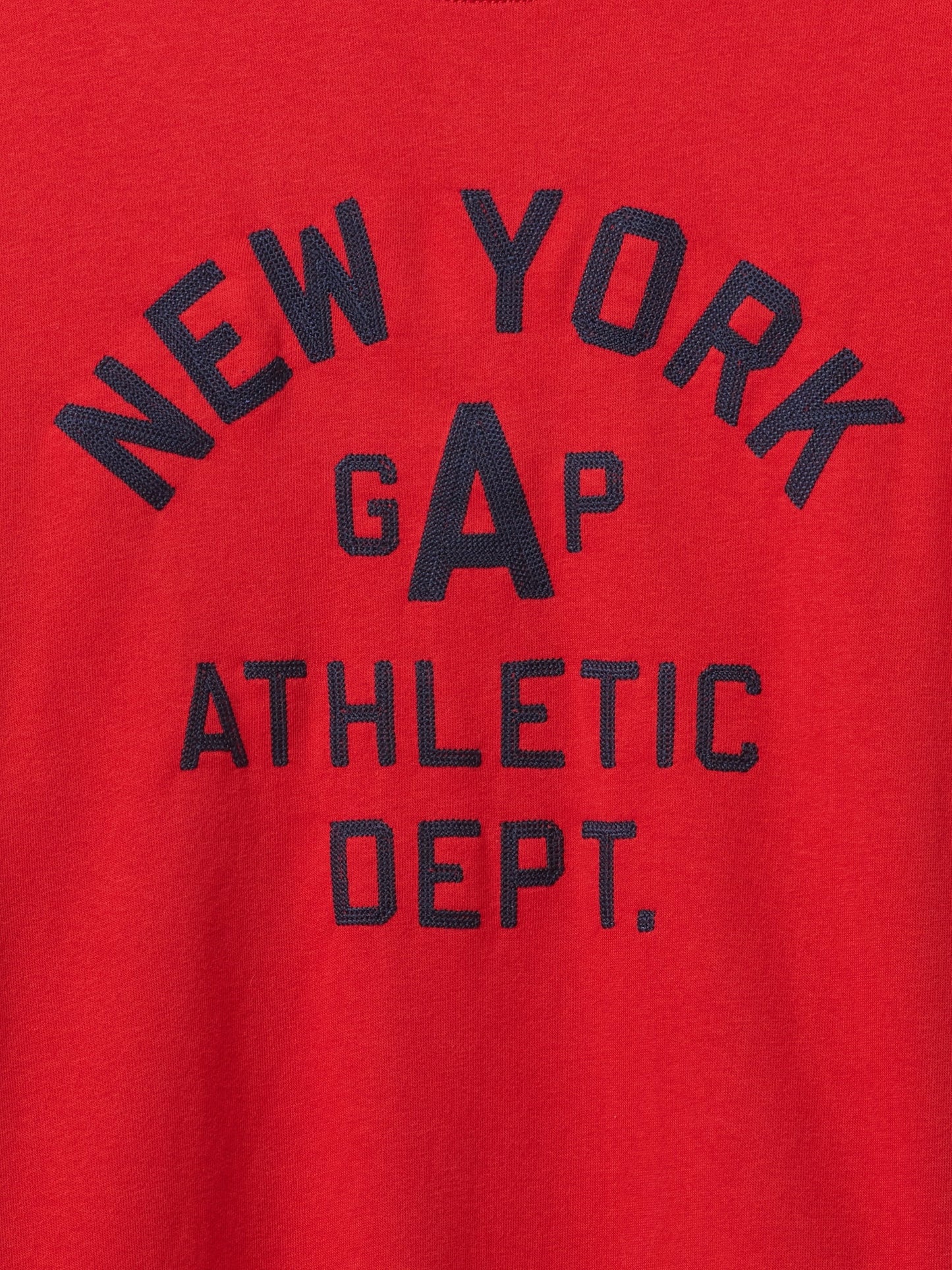 Kırmızı Vintagesoft New York Gap Logo Sweatshirt