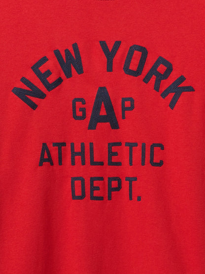 Kırmızı Vintagesoft New York Gap Logo Sweatshirt
