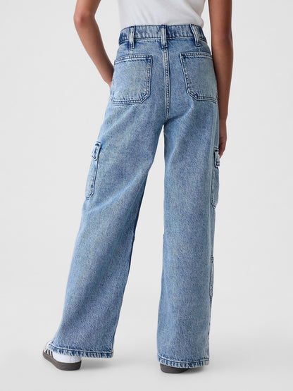 Mavi Low Rise Kargo Jean Pantolon
