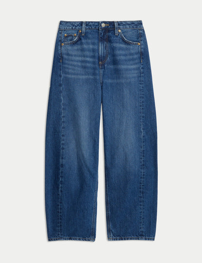 Orta Bel Barrel Paça Jean