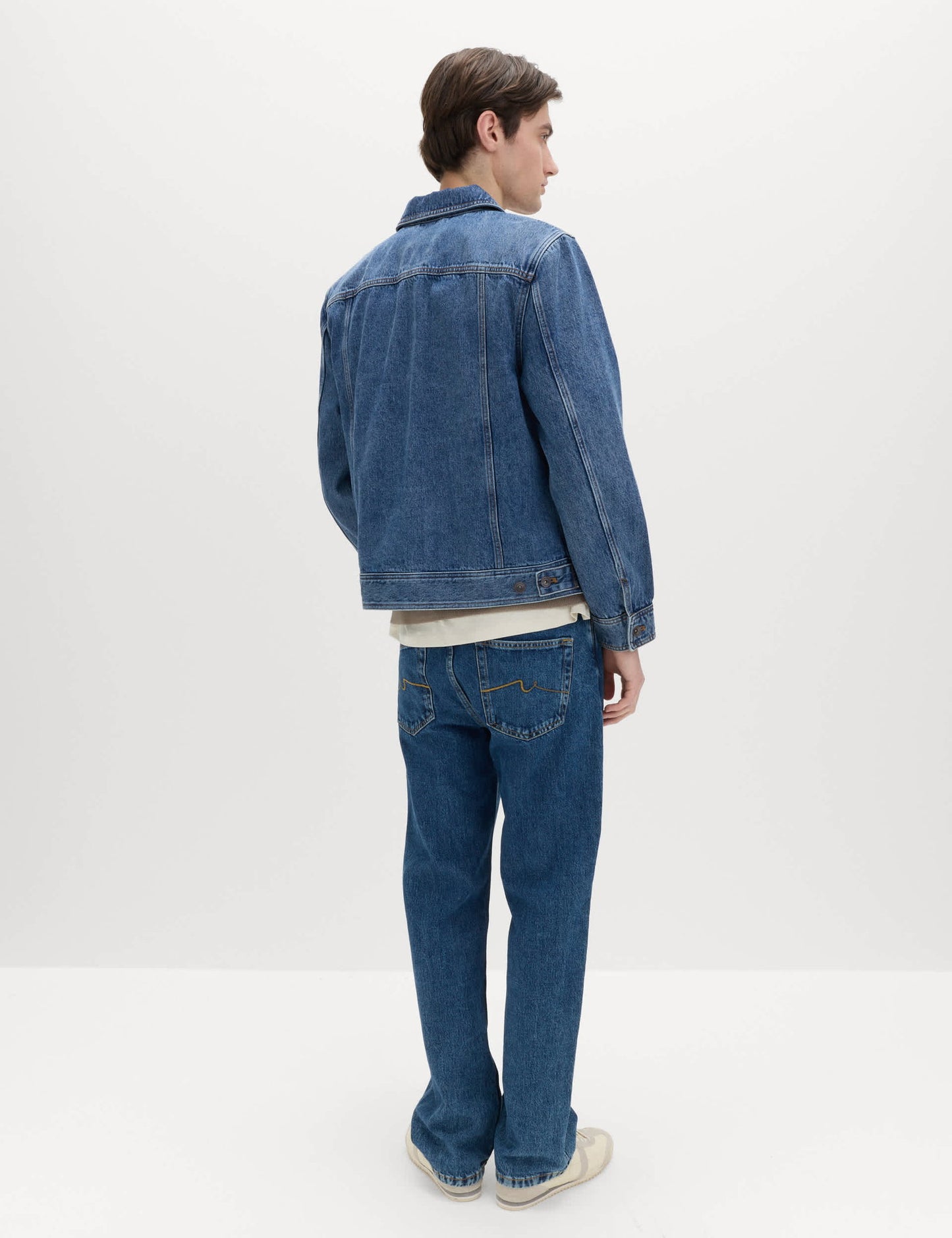 Denim Trucker Ceket