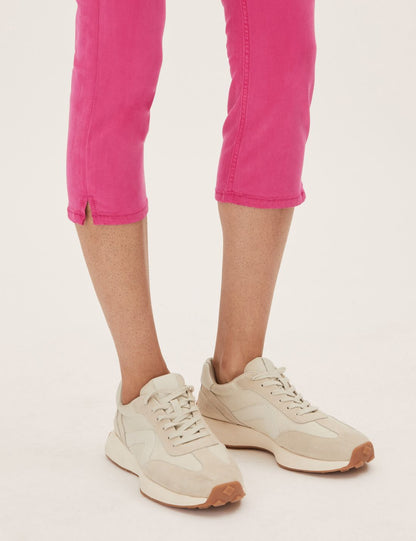 Skinny Fit Crop Jean Pantolon