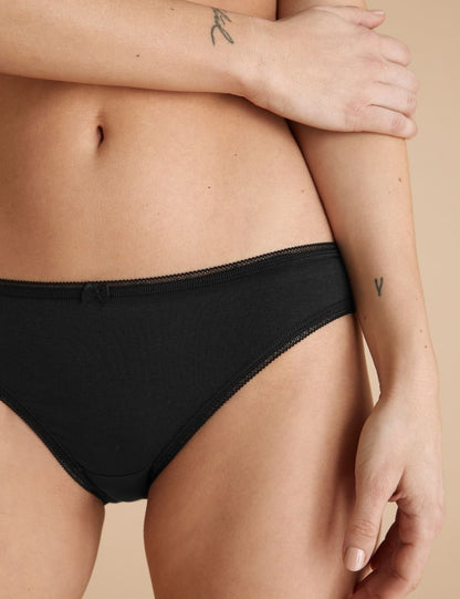 5'li Cotton Lycra:registered: Bikini Külot Seti