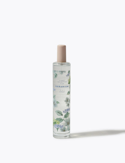 Geranium Kokulu 3'ü 1 Arada Sprey 100 Ml