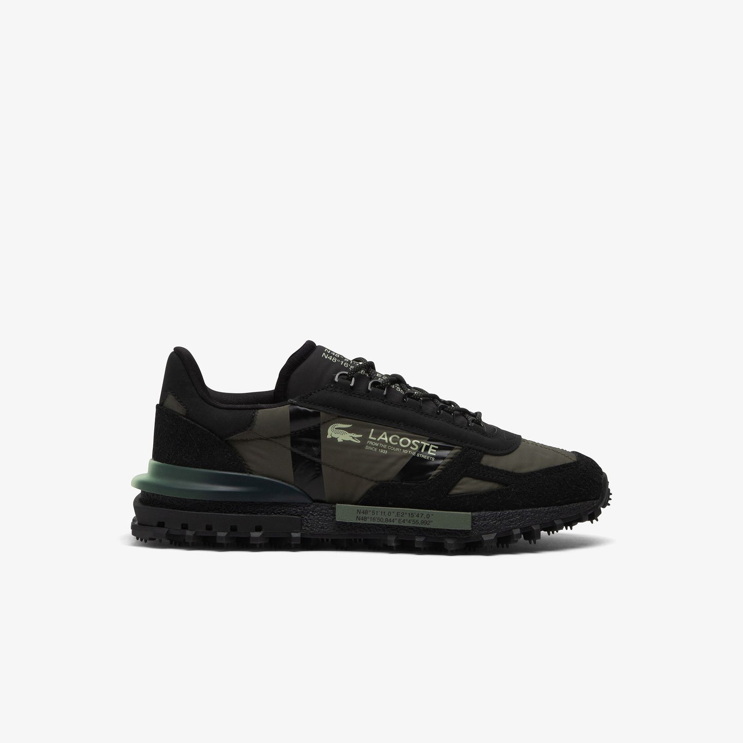 Lacoste Elite Active Erkek Siyah Sneaker