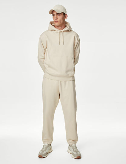Kapüşonlu Oversize Sweatshirt