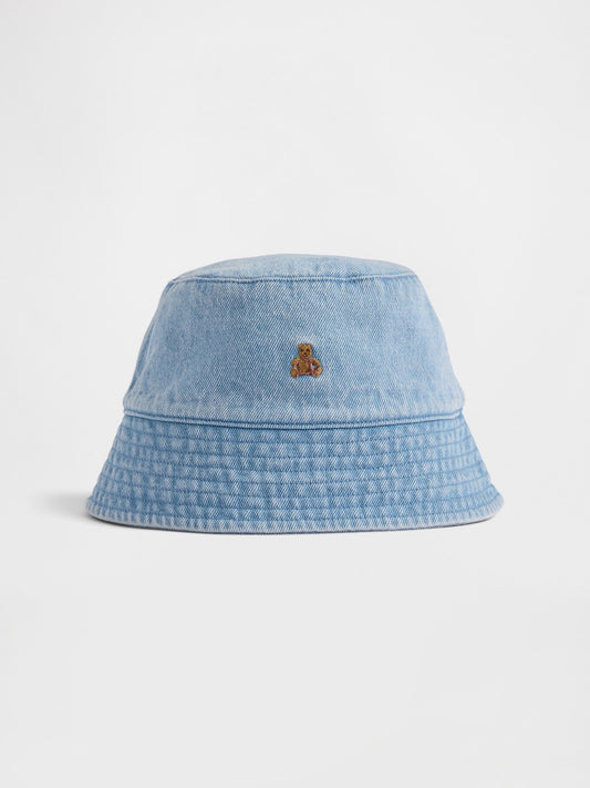 Açık Mavi Brannan Bear Denim Bucket Şapka