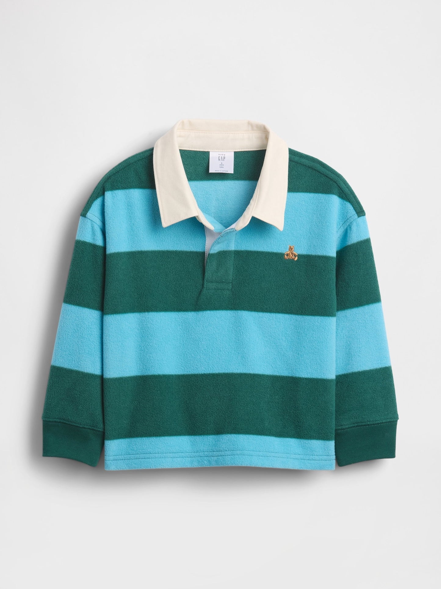 Turkuaz Baby & Toddler Cozy Çizgili Pullover