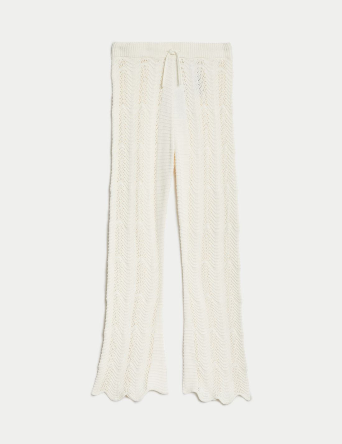 Yumuşak Dokulu Flared Fit Pantolon (6-16 Yaş)