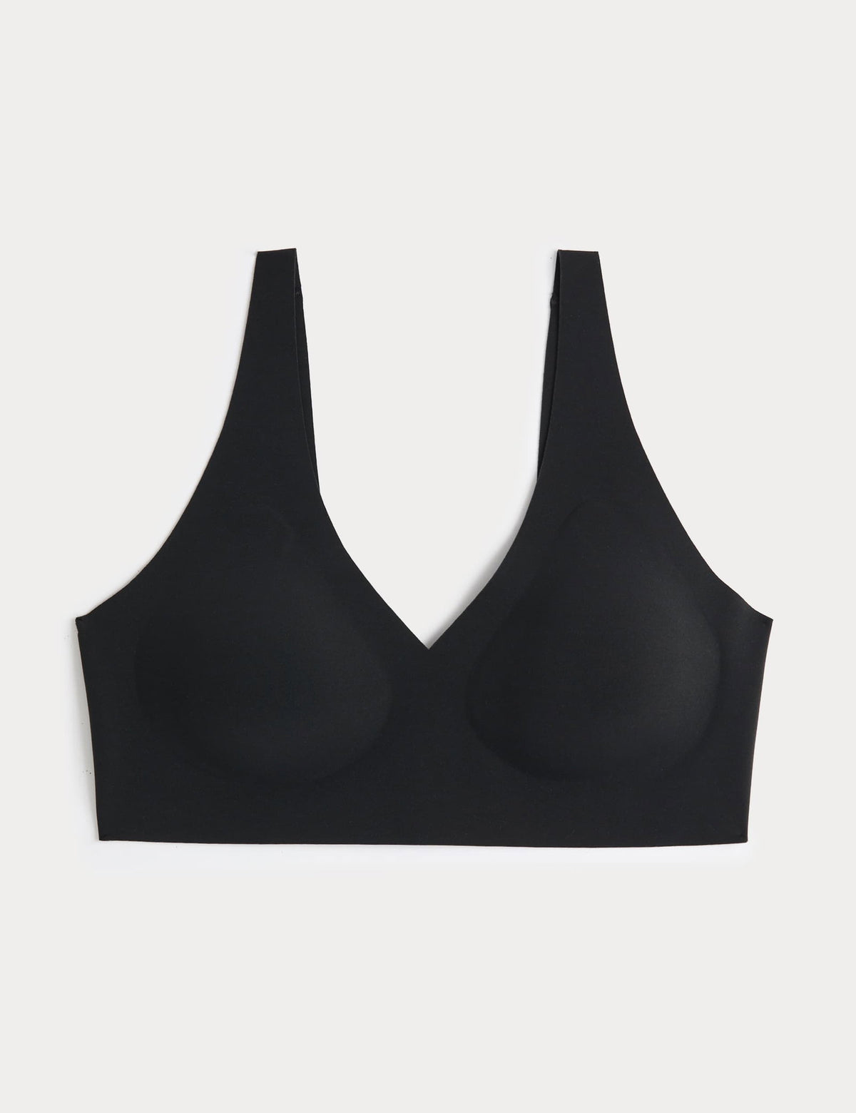 Body Invisibles Desteksiz V Yaka Crop Top