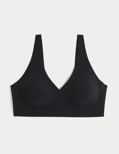 Body Invisibles Desteksiz V Yaka Crop Top