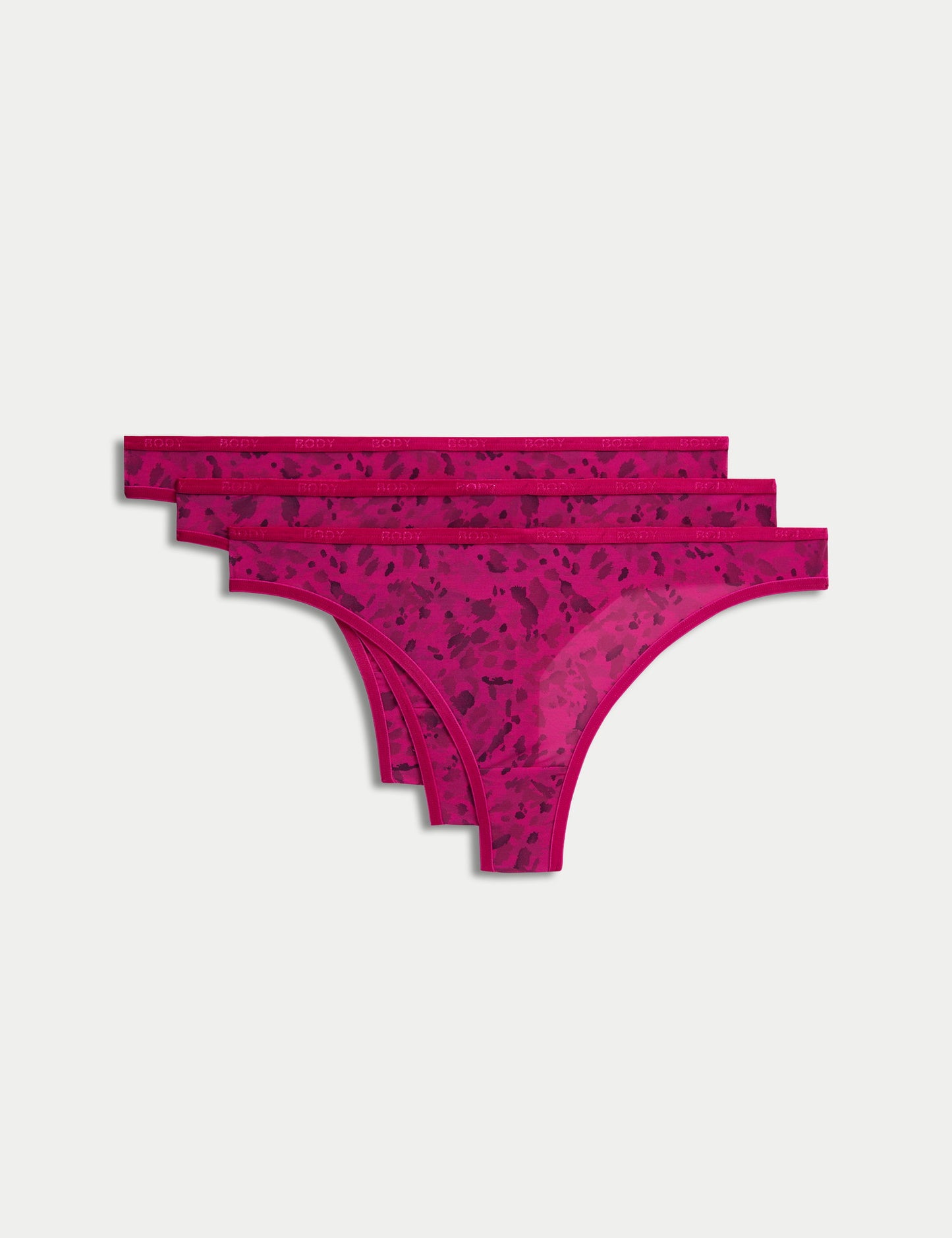 3'lü Flexifit™ Tanga Külot