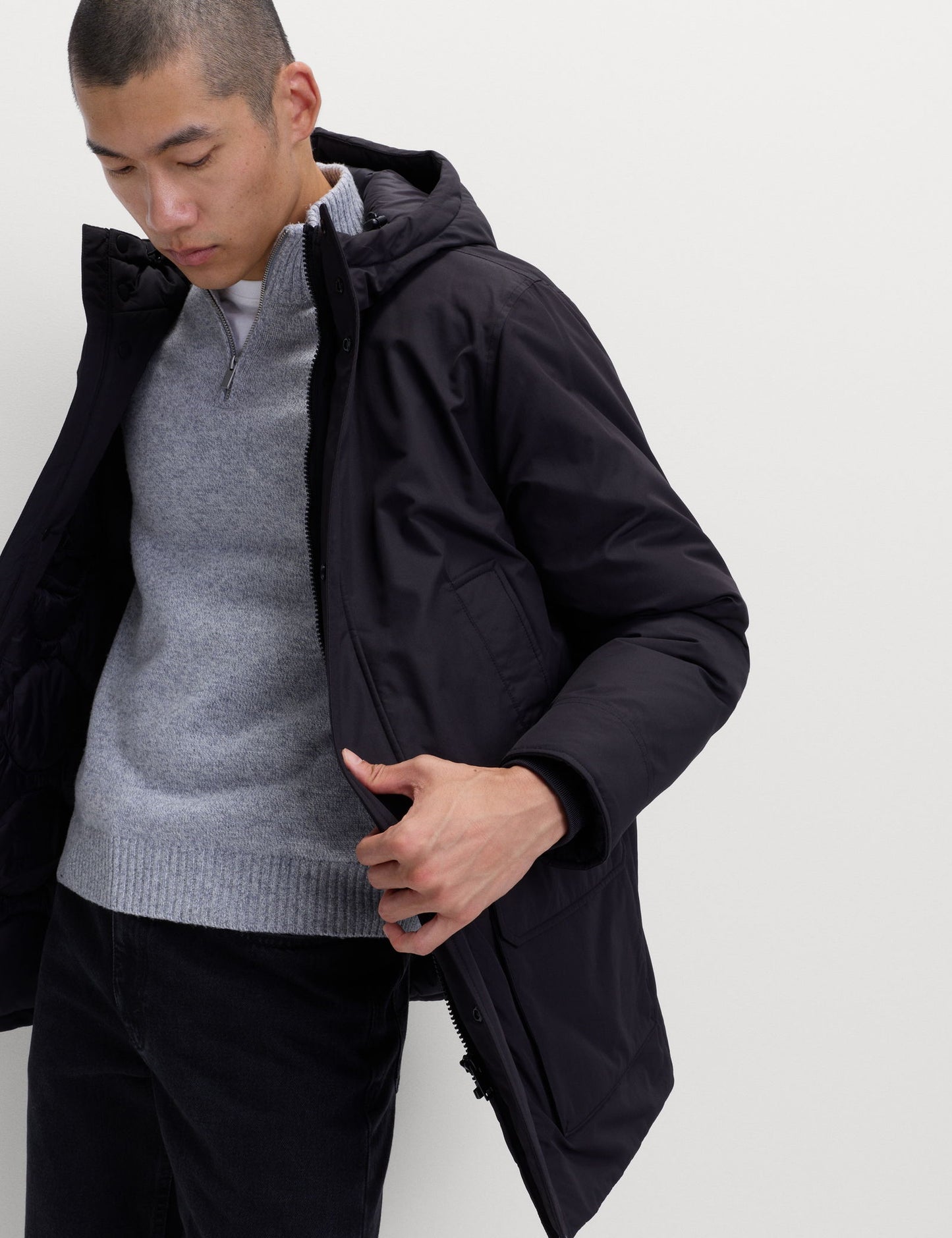 Thermowarmth Dolgulu Kapüşonlu Parka