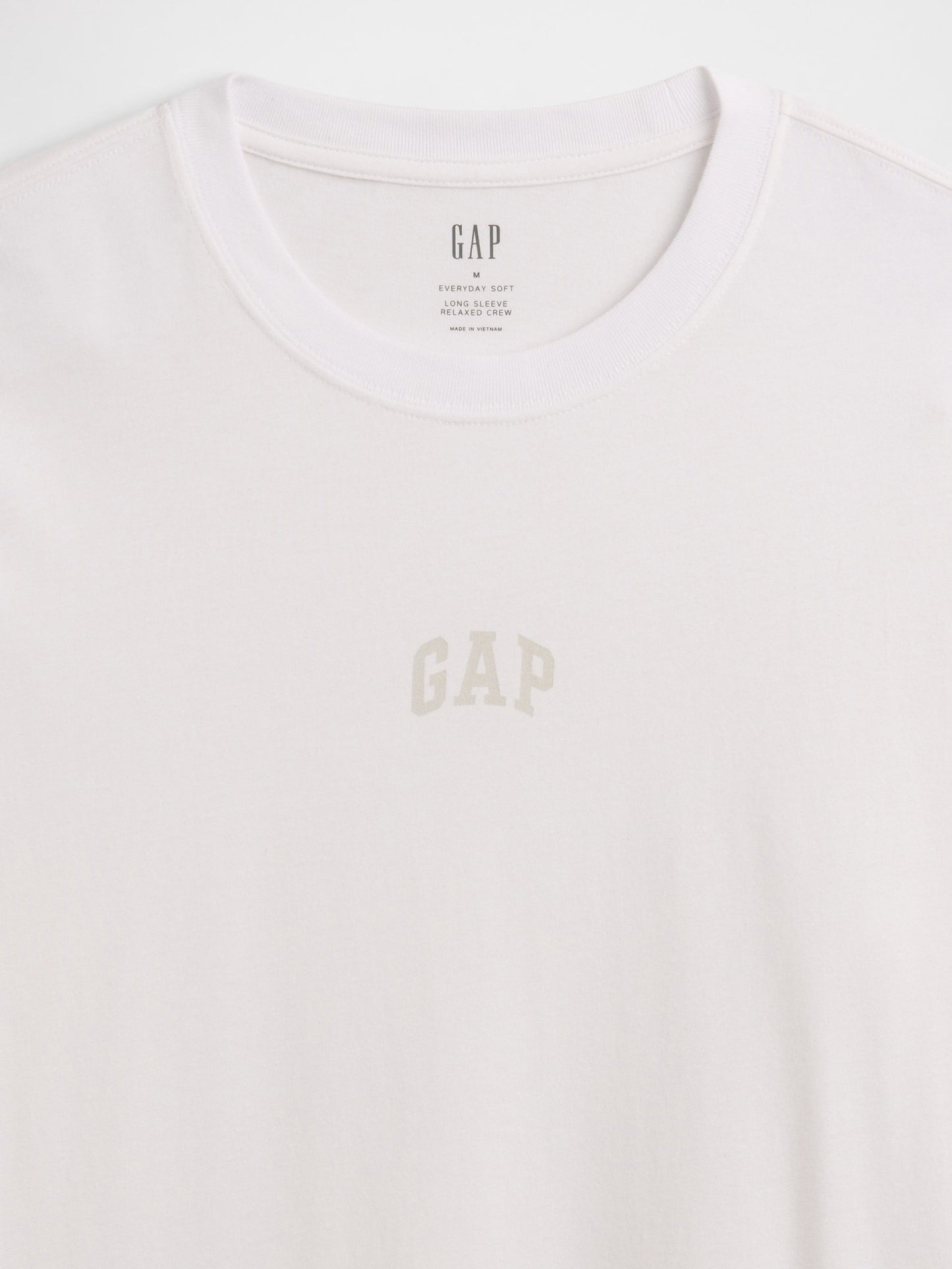 Beyaz Everyday Soft Relaxed Gap Mini-logo T-shirt
