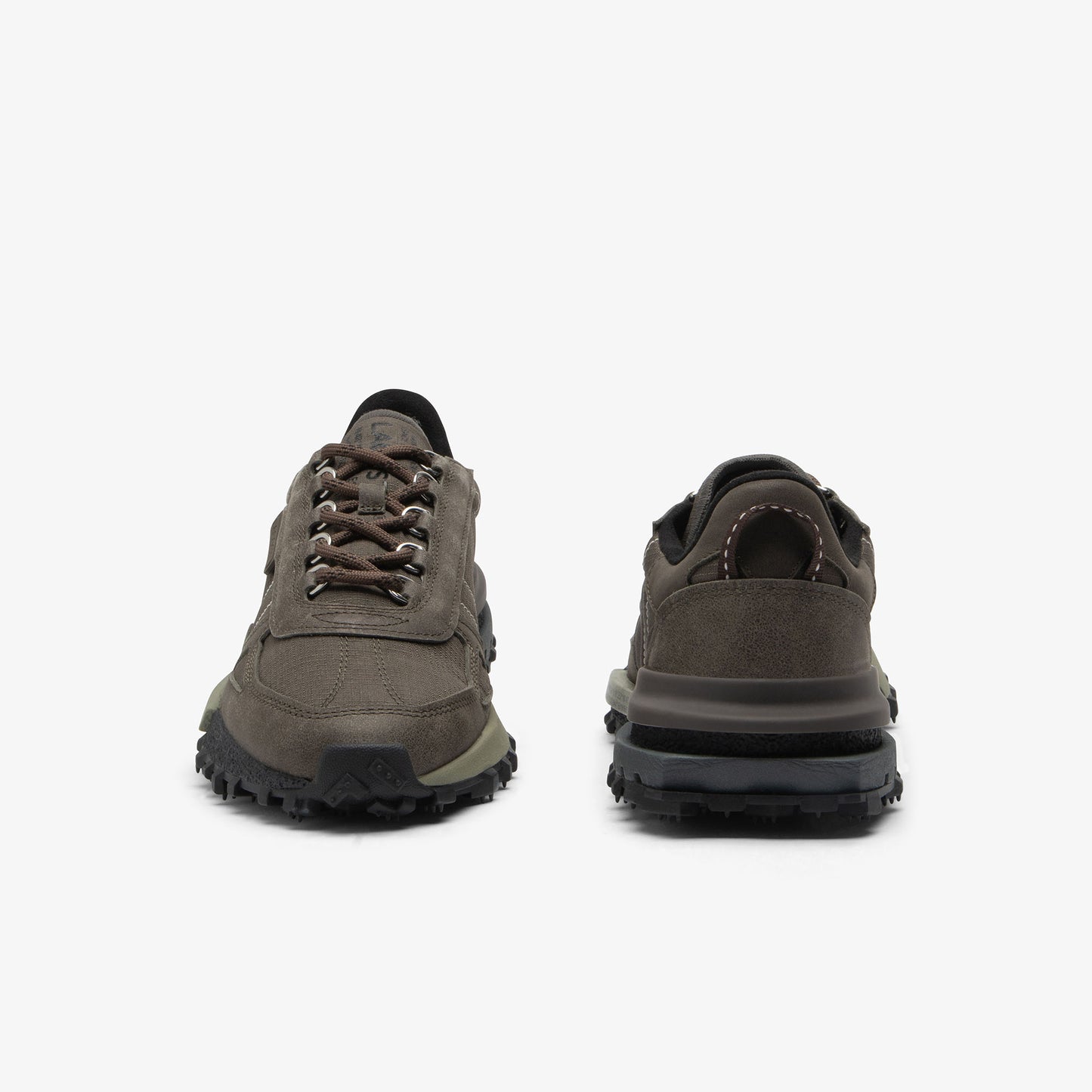 Lacoste Elite Active Erkek Koyu Kahverengi Sneaker