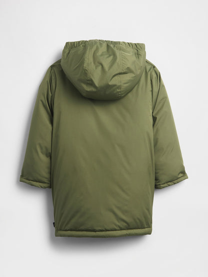 Yeşil Coldcontrol Parka
