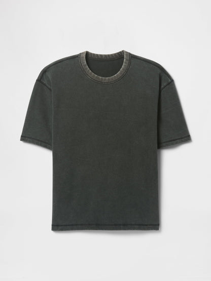Gri Heavyweight Crop T-shirt