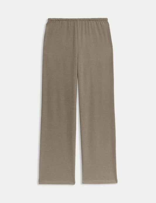 Geniş Paçalı Jogger Pantolon