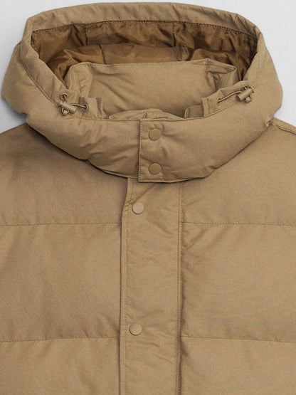 Bej Coldcontrol Max Short Puffer Şişme Mont