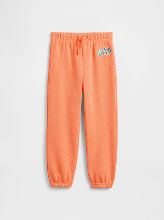 Turuncu Babygap Rahat Logo Pull-on Joggerlar