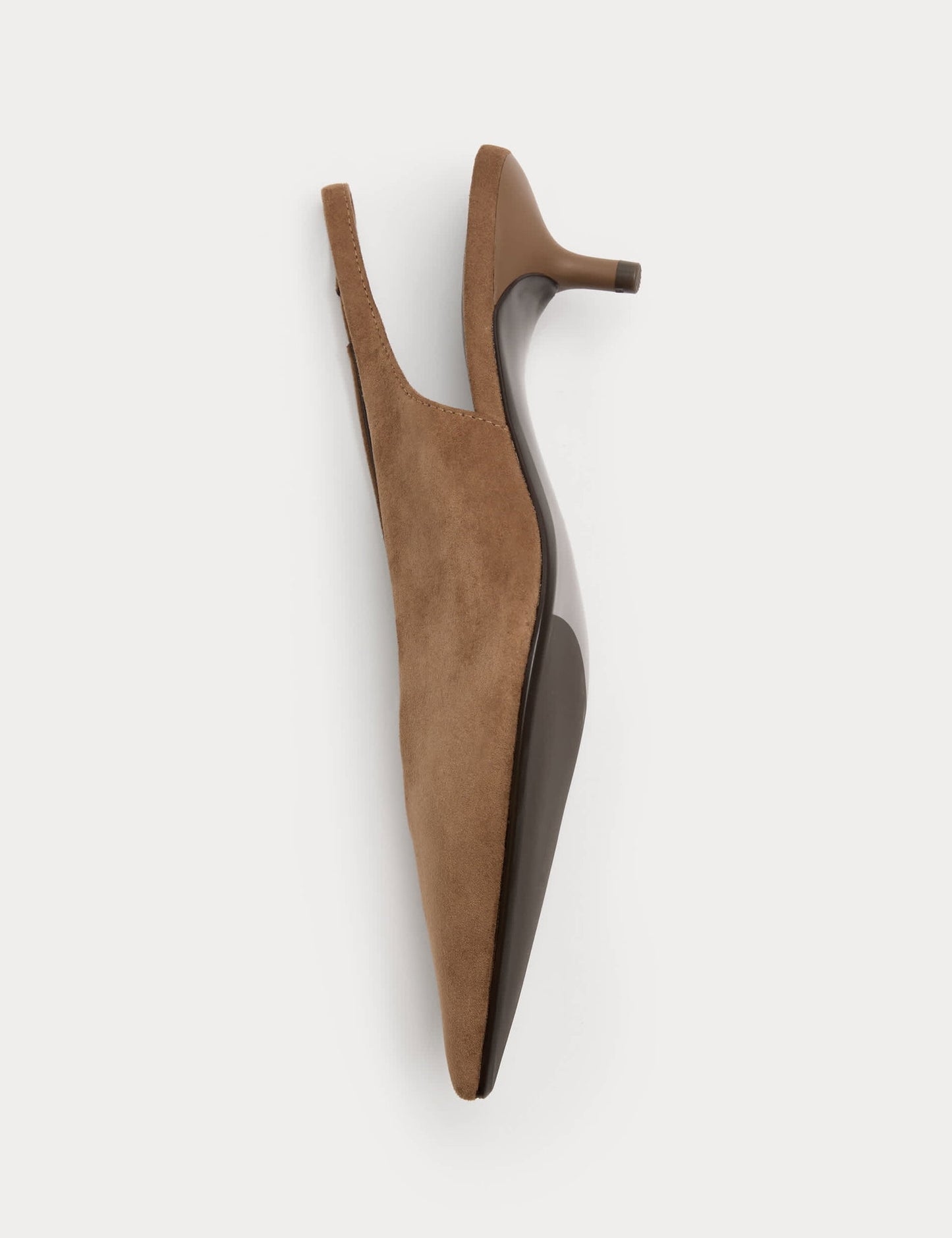 Slingback Topuklu Ayakkabı