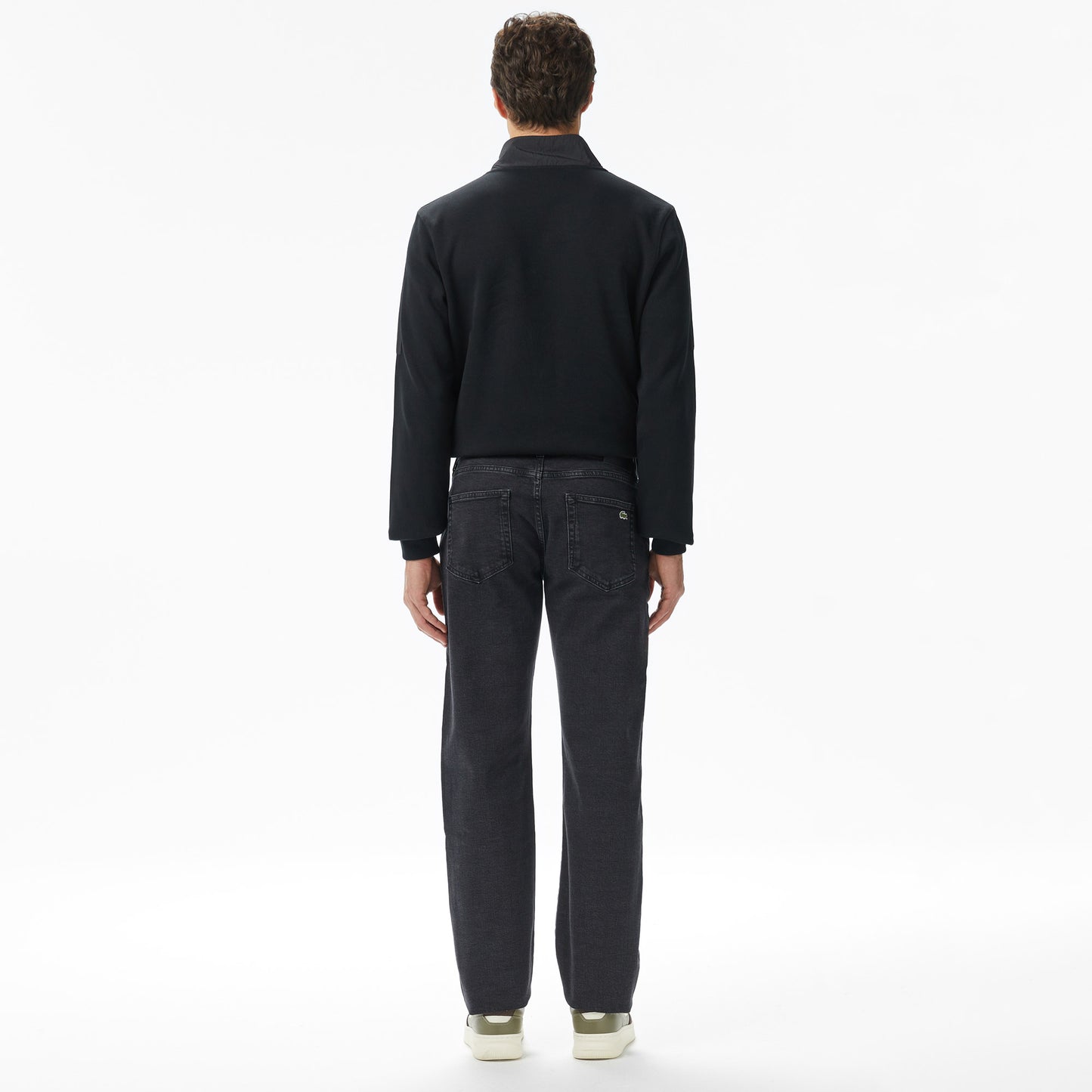 Lacoste Erkek Siyah Jean Pantolon