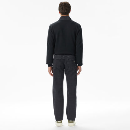 Lacoste Erkek Siyah Jean Pantolon