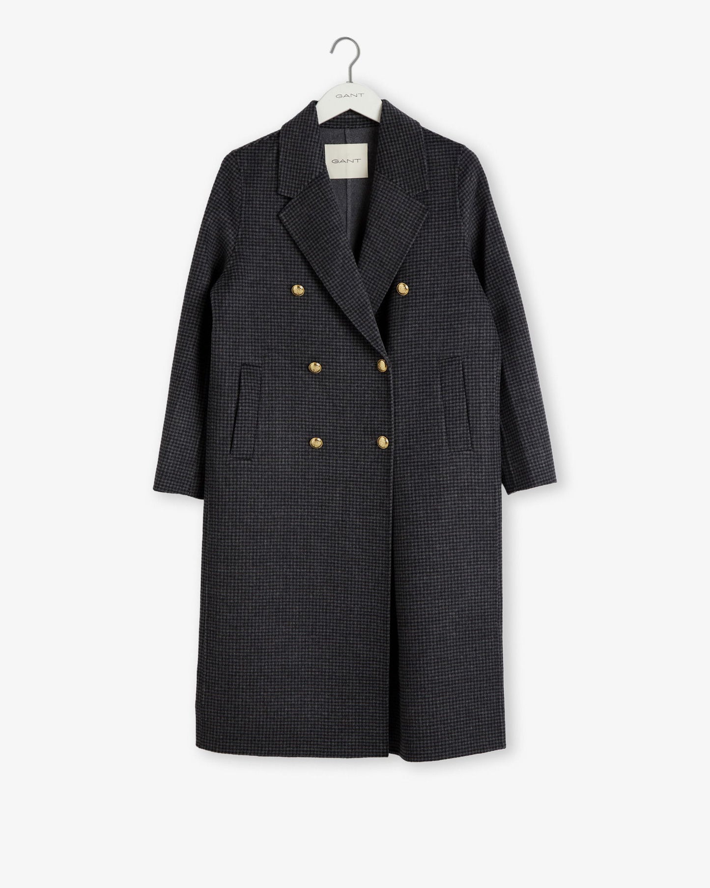 Gant Kadın Gri Regular Fit Mont