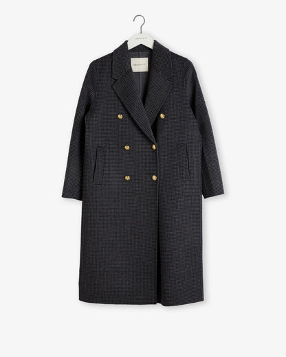 Gant Kadın Gri Regular Fit Mont