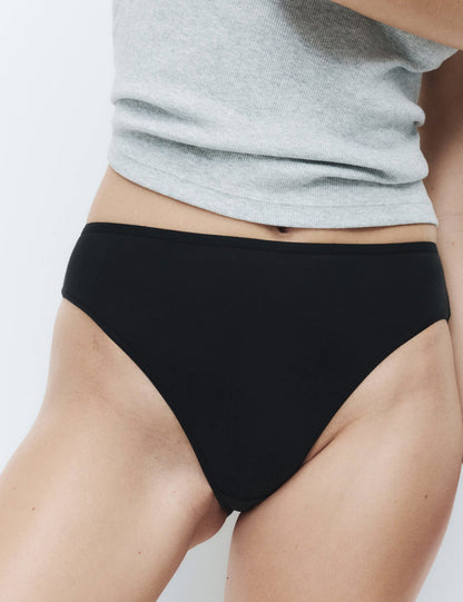 5’li Saf Pamuklu Külot