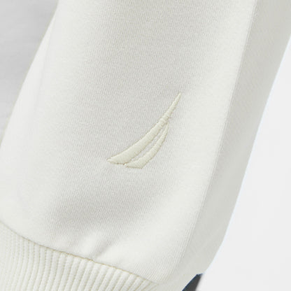 Nautica Erkek Ekru Classic Fit Polo