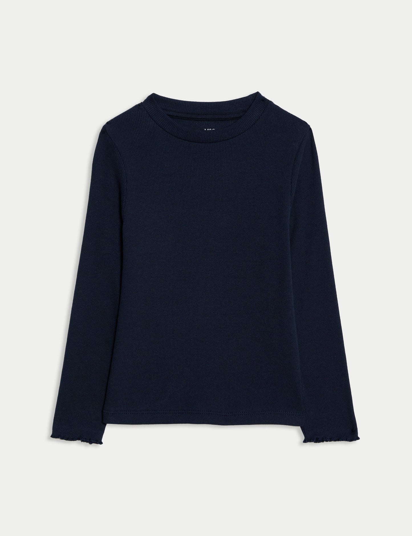 Pamuklu Uzun Kollu T-shirt