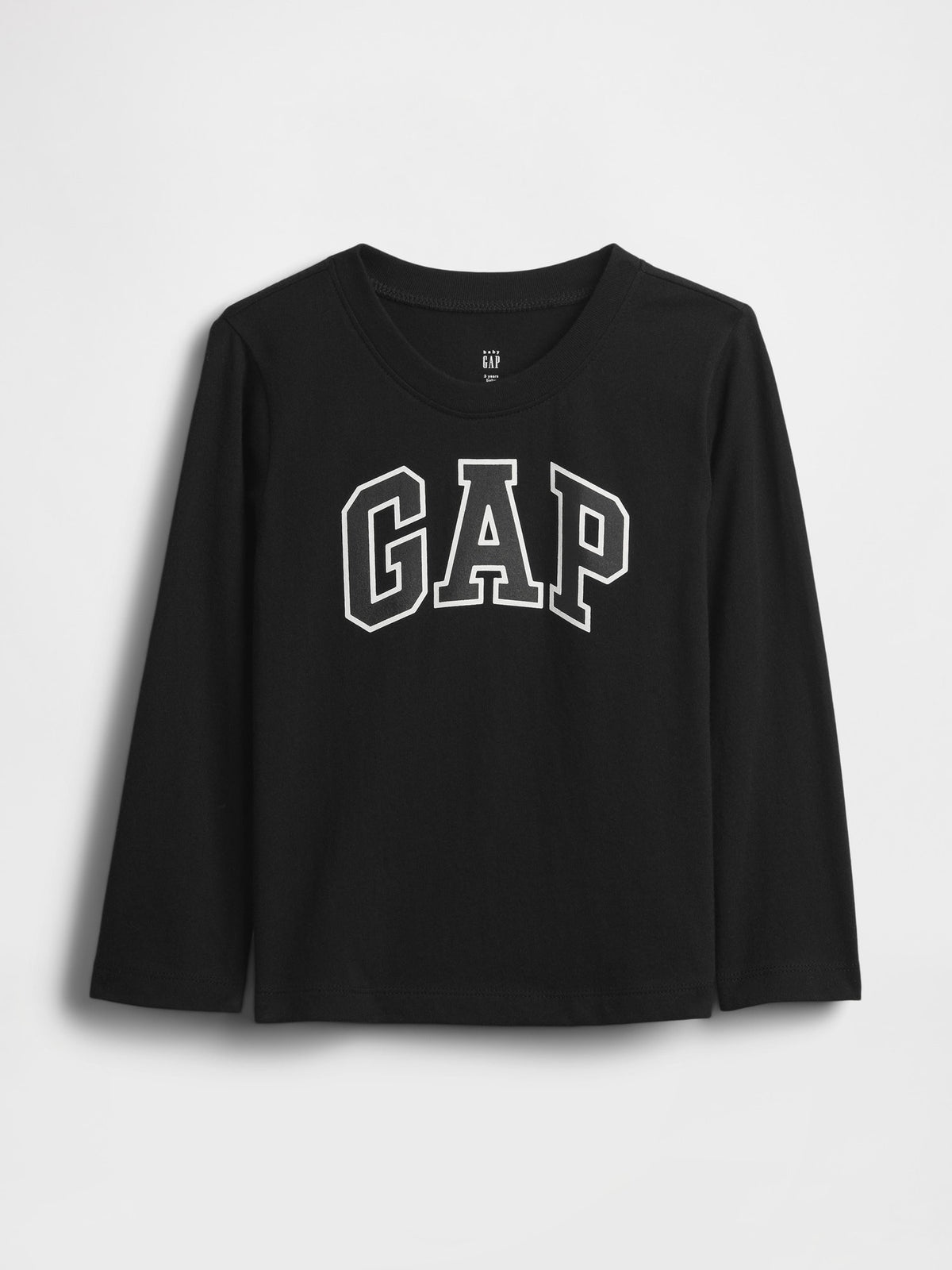 Beyaz Gap Logo T-shirt