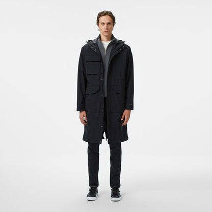 Lacoste Erkek Siyah Mont