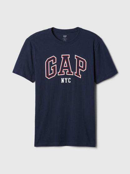 Lacivert Everyday Soft Gap Nyc Logo T-shirt