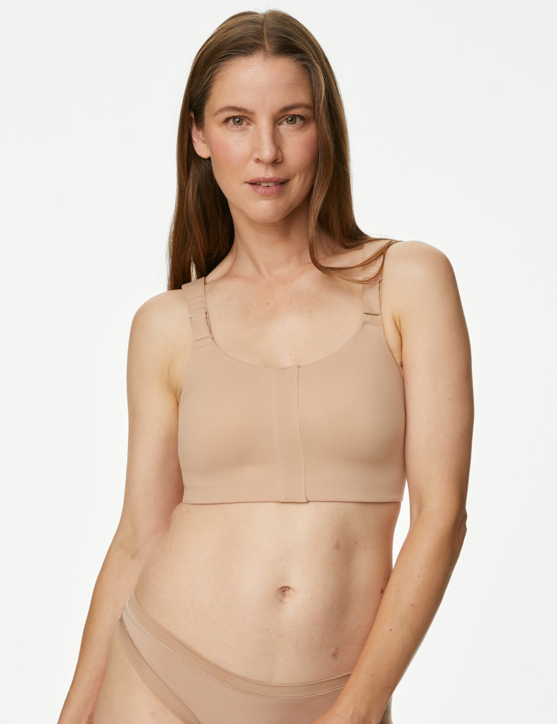 Body Soft™ Pamuklu Ameliyat Sonrası Sütyeni