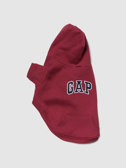 Koyu Kırmızı Gap Logo Köpek Kıyafeti
