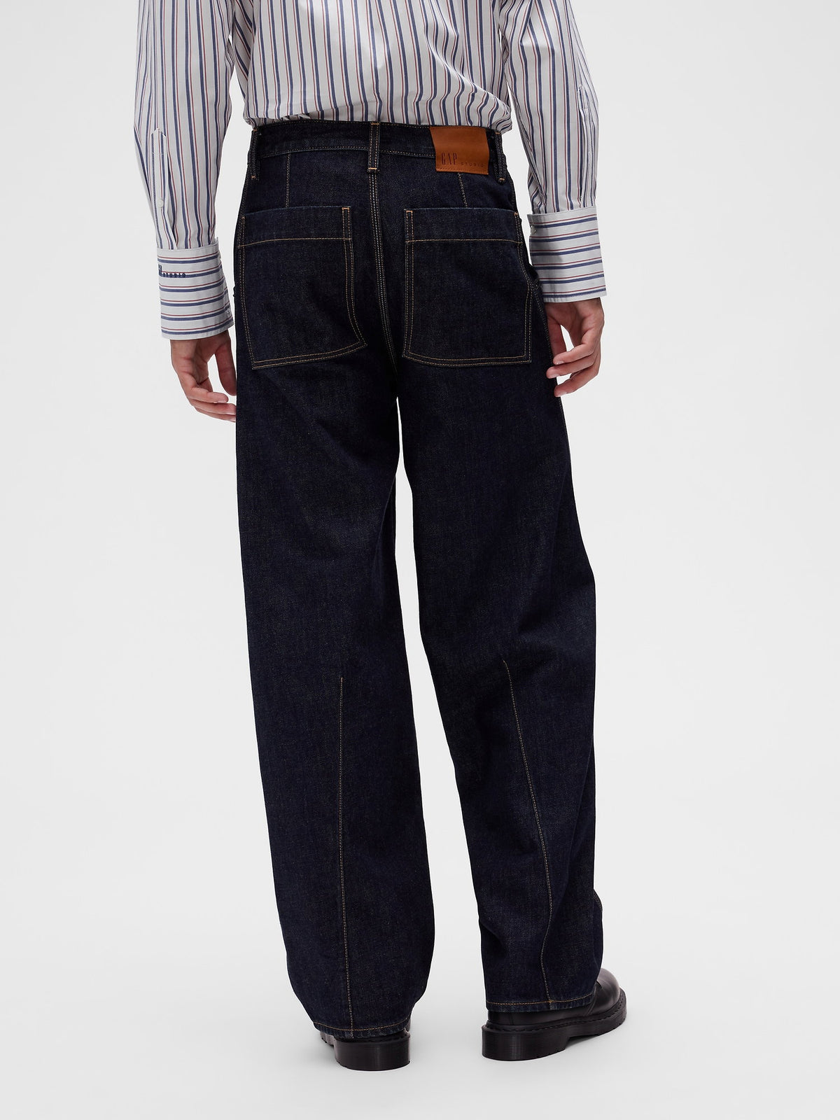 Koyu Mavi Gapstudio Seamed Straight Jean Pantolon