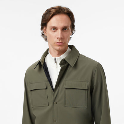 Nautica Erkek Yeşil Regular Fit Su Geçirmez Mont