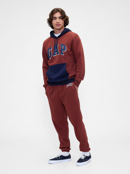 Kırmızı Relaxed Gap Logo Jogger Eşofman Altı