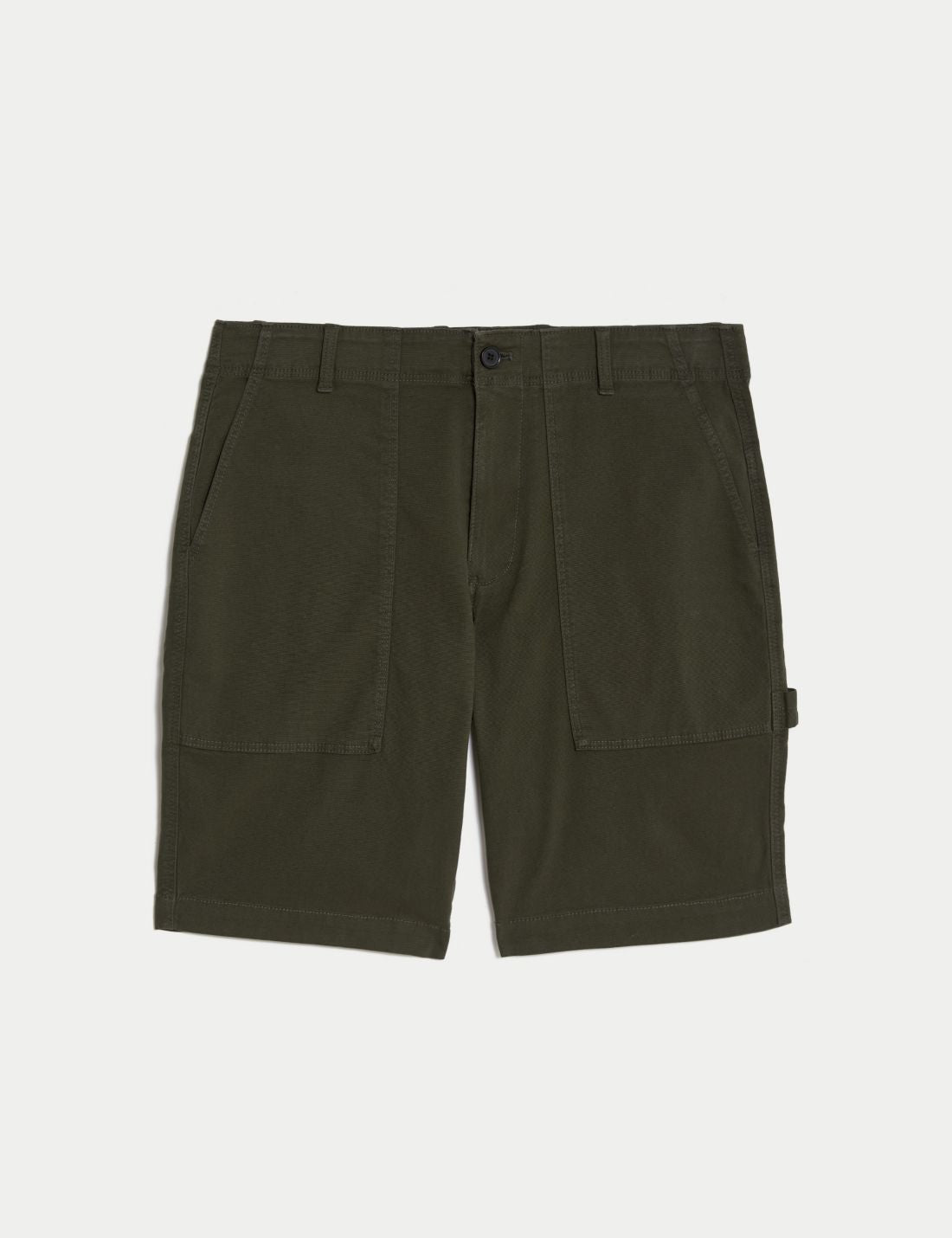 Regular Fit Utility Şort