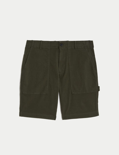 Regular Fit Utility Şort