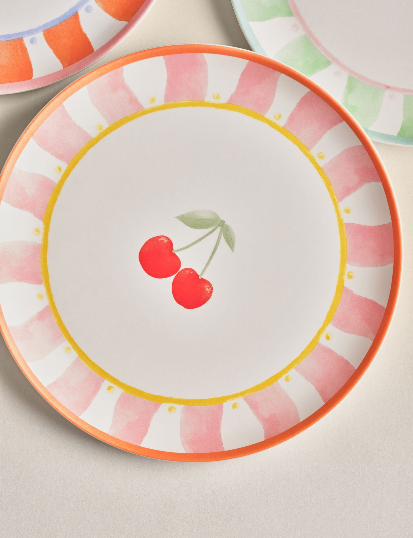 4’lü Summer Brights Icon Servis Tabağı Seti