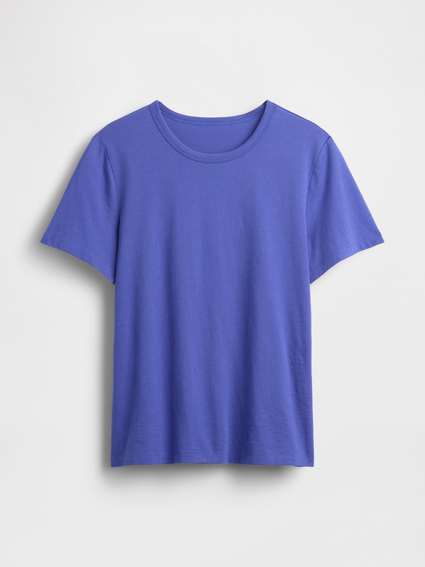 Açık Mavi Organik Pamuk Vintagesoft T-shirt