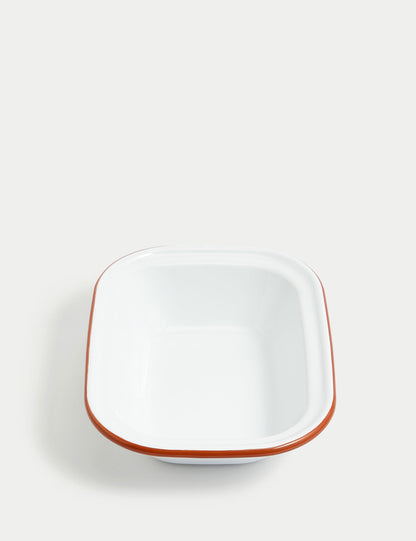Emaye 24 Cm Turta Kabı