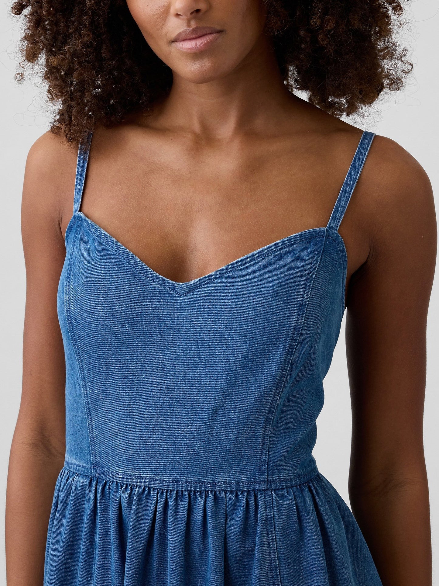 Mavi Sweetheart Maxi Elbise