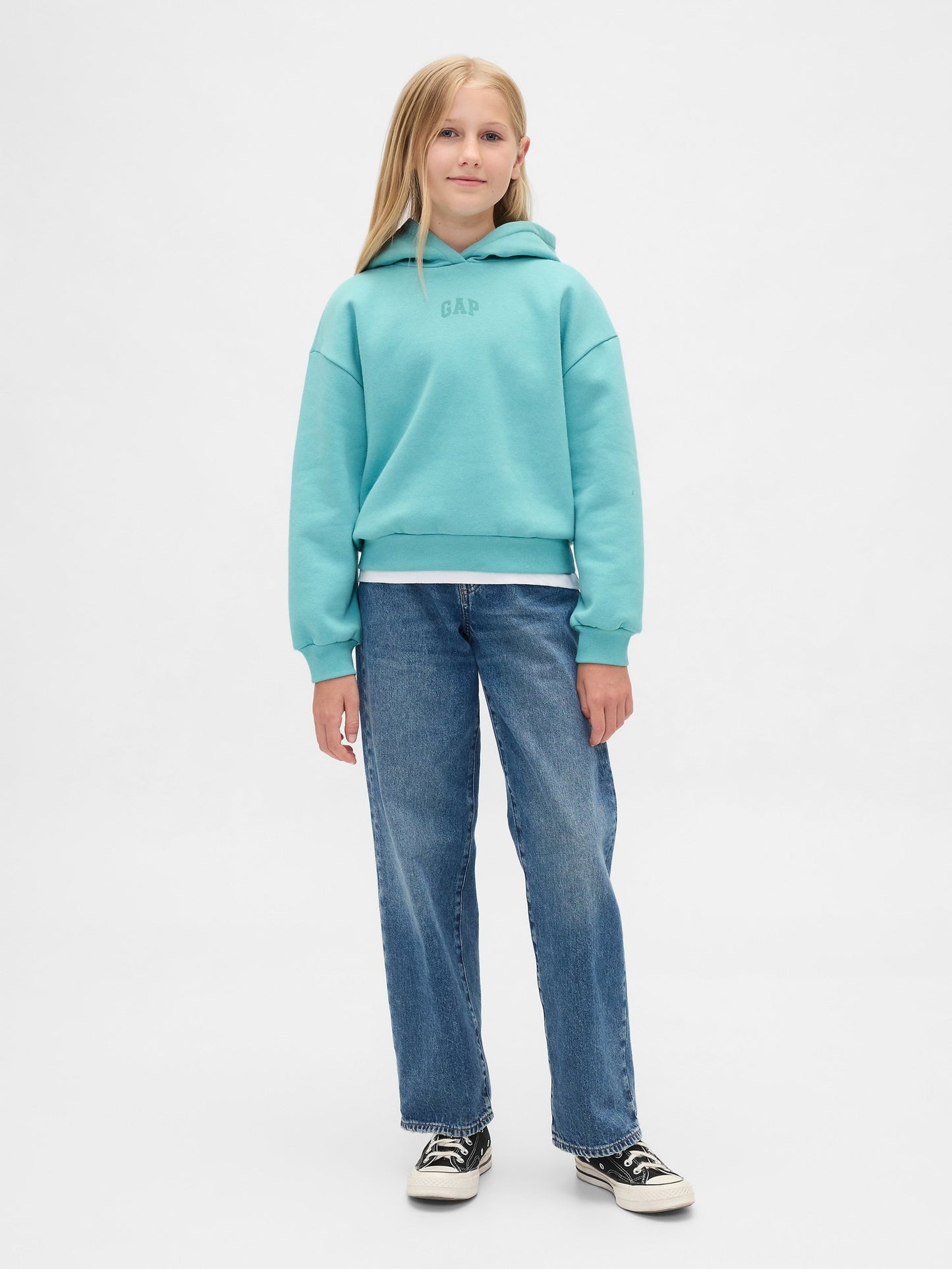 Mavi Kids Vintagesoft Logo Sweatshirt