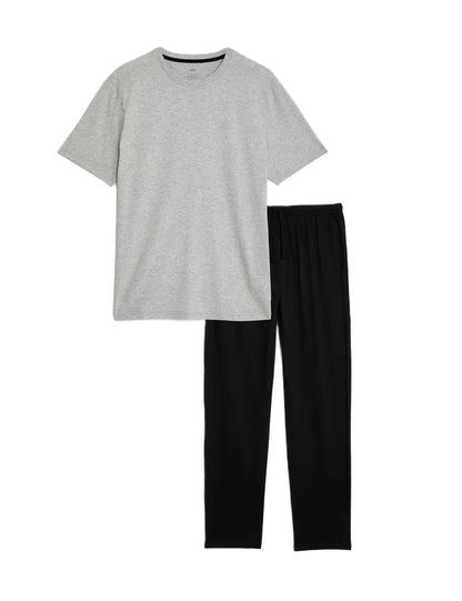 Saf Pamuklu Pijama Takımı