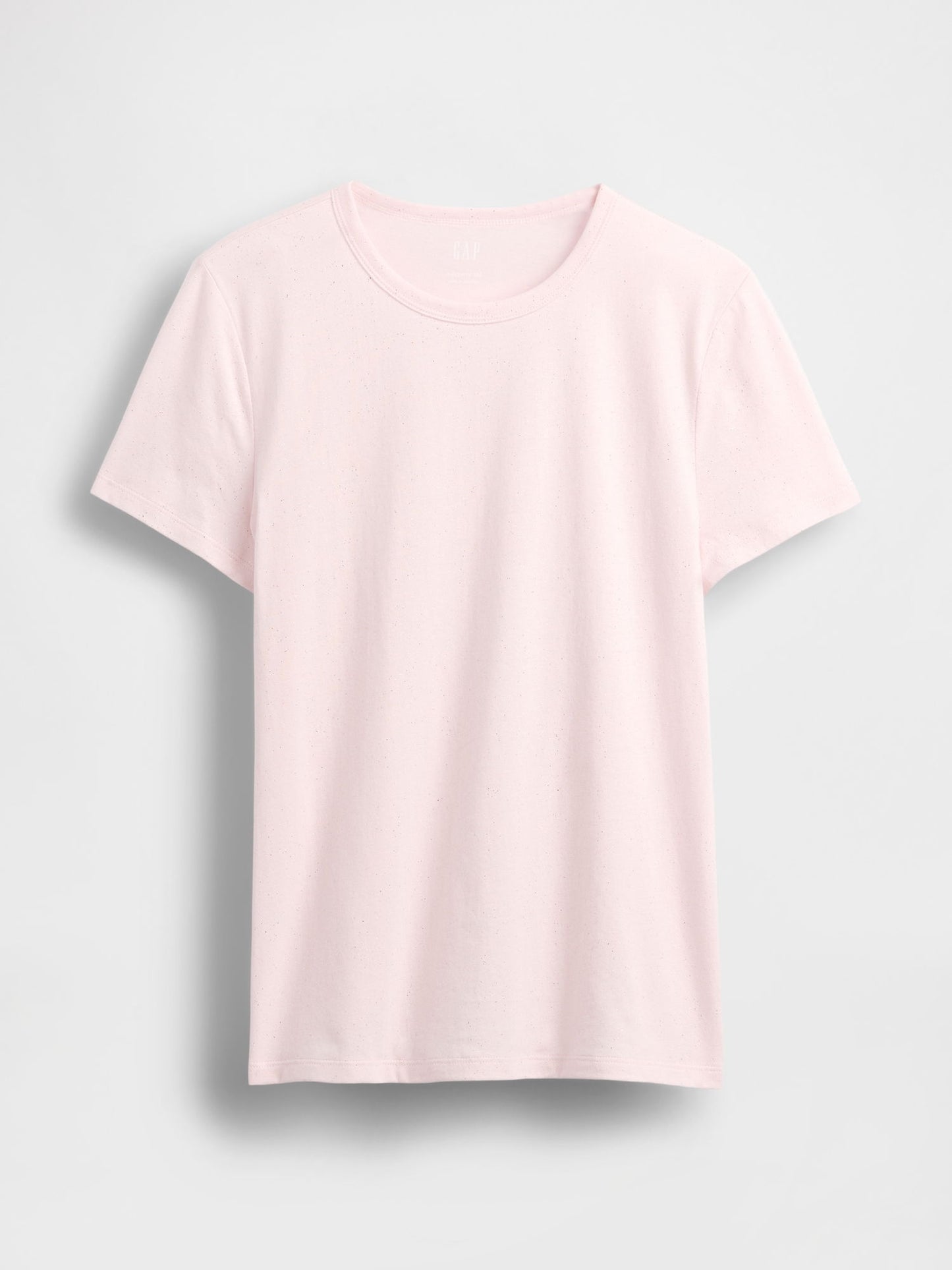 Pembe Favorite Bisiklet Yaka T-shirt